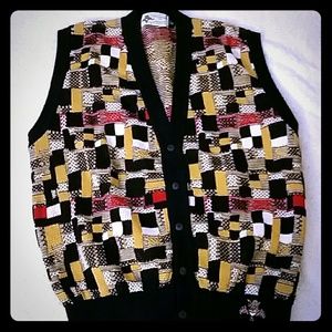 Vintage Bellagio Florida Panthers Cardigan